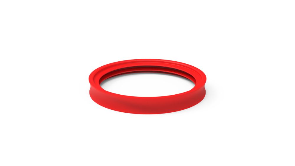 Junta de Silicona Roja FIG Ø80